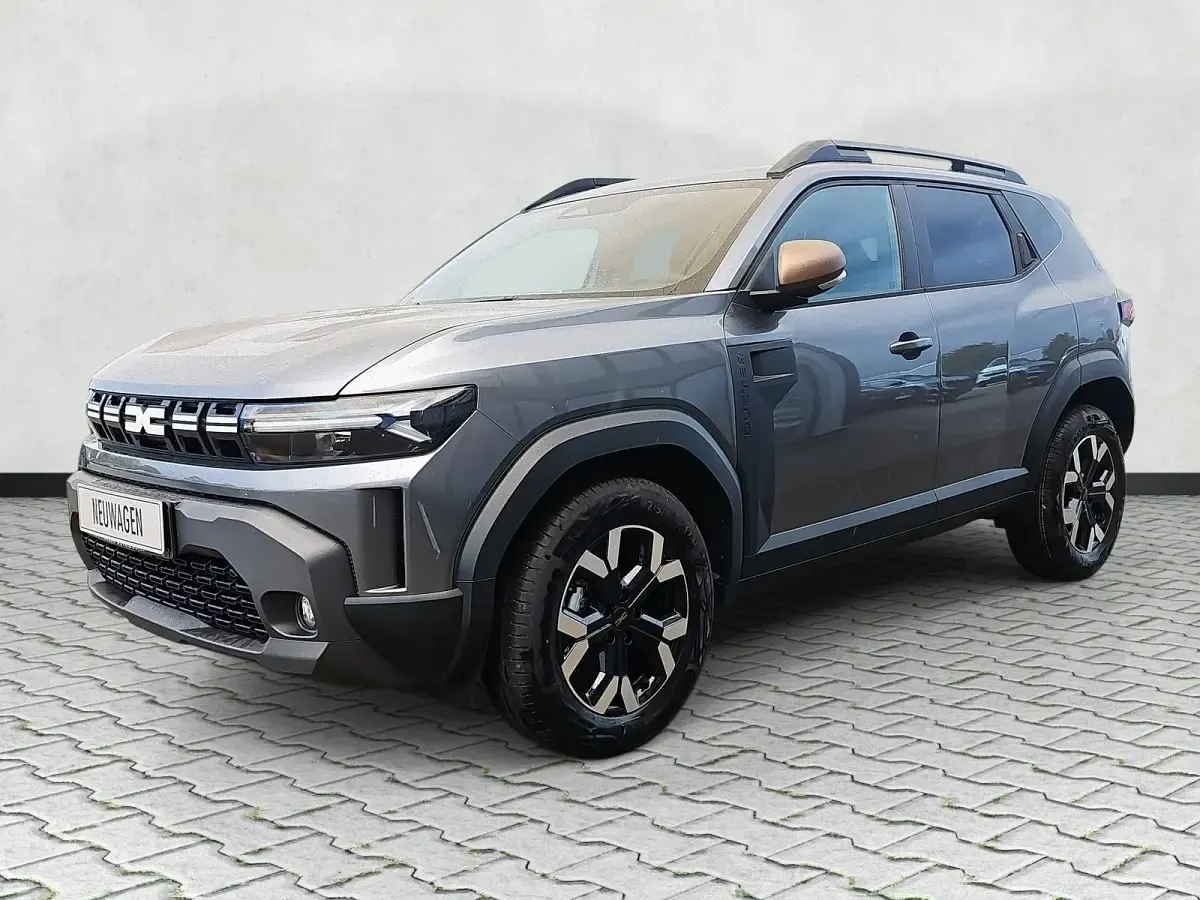 Nowe Dacia Duster Extreme 131 KM (96 kW) 2025 Szary SUV