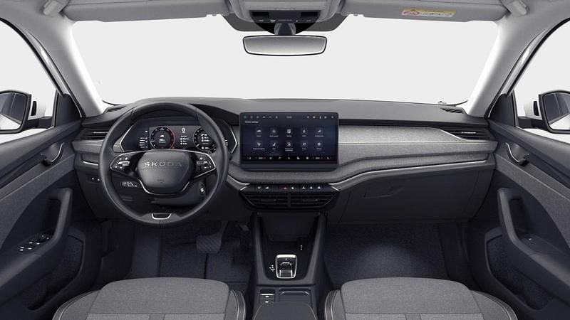 Neu Skoda Octavia 150 PS (110 kW) 2026 Moonweiß perleffekt Kombi