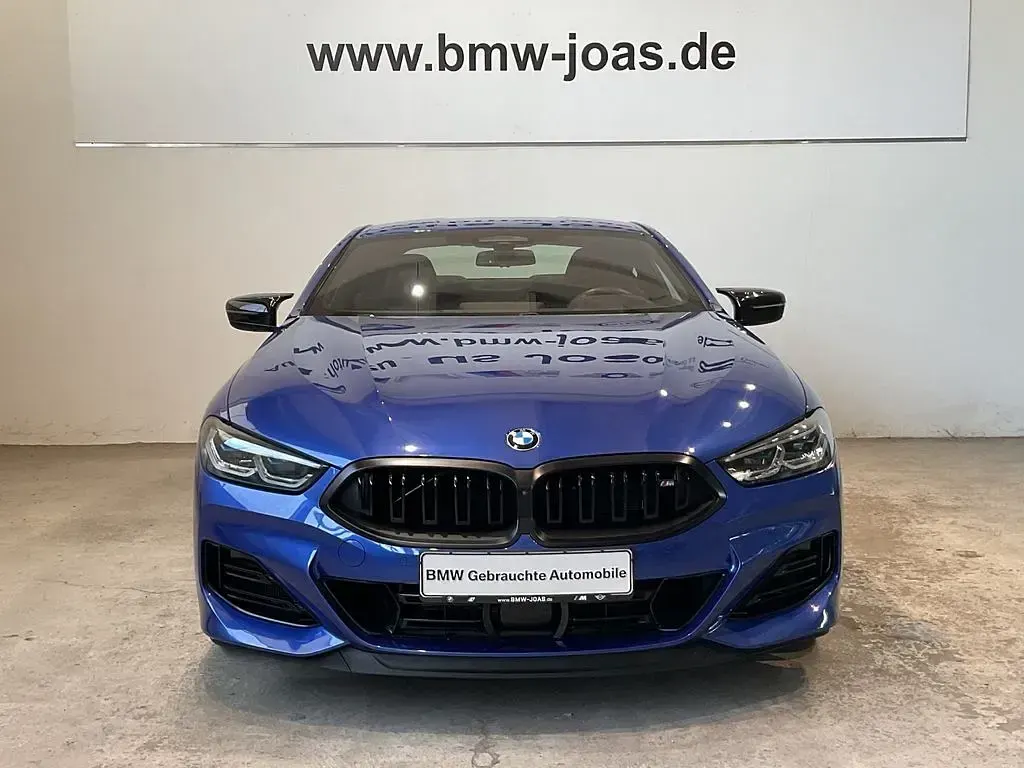 Gebraucht BMW M850 M Performance 530 PS (389 kW) 2023 Blau Coupé