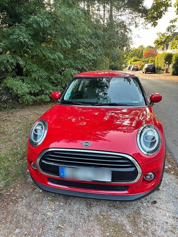 Rot Gebraucht 2019 Mini Cooper Kleinwagen | 15.499 € (Superpreis) - Bild 1/4