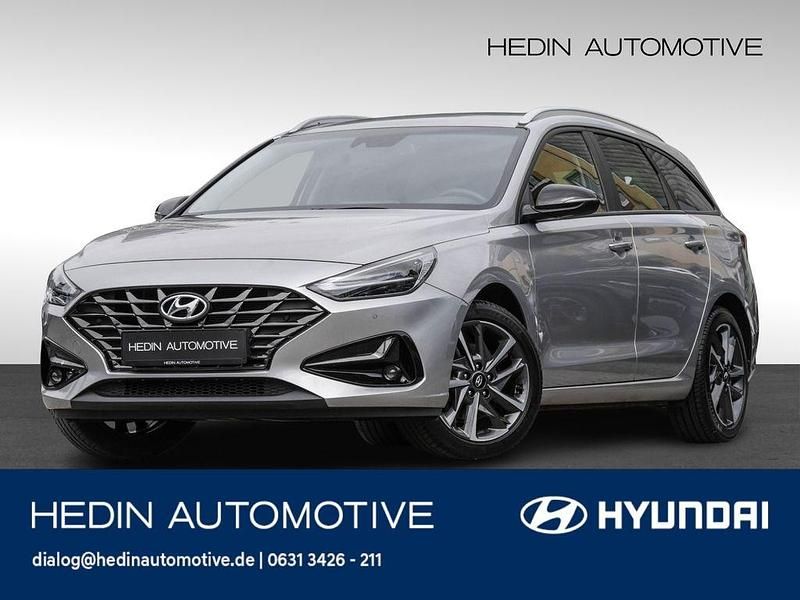 Silber Gebraucht 2022 Hyundai i30 Edition 30+ Kombi | 19.998 € (Etwas zu teuer) - Bild 1/4