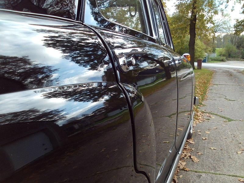 Gebraucht Mercedes 180 70 PS (51 kW) 1960 Schwarz Limousine