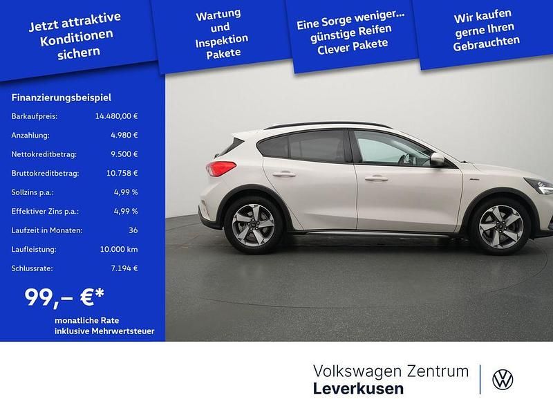 Usata Ford Focus Active 150 CV (110 kW) 2019 Bianco Berlina