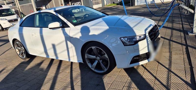Second-hand Audi A5 S-Line 245 CP (180 kW) 2016 Alb Coupe