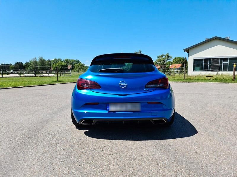 Gebraucht Opel Astra OPC 280 PS (205 kW) 2014 Blau Coupé