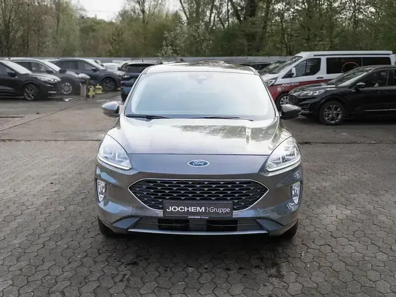 Gebraucht Ford Kuga Cool & Connect 224 PS (164 kW) 2022 Grau SUV