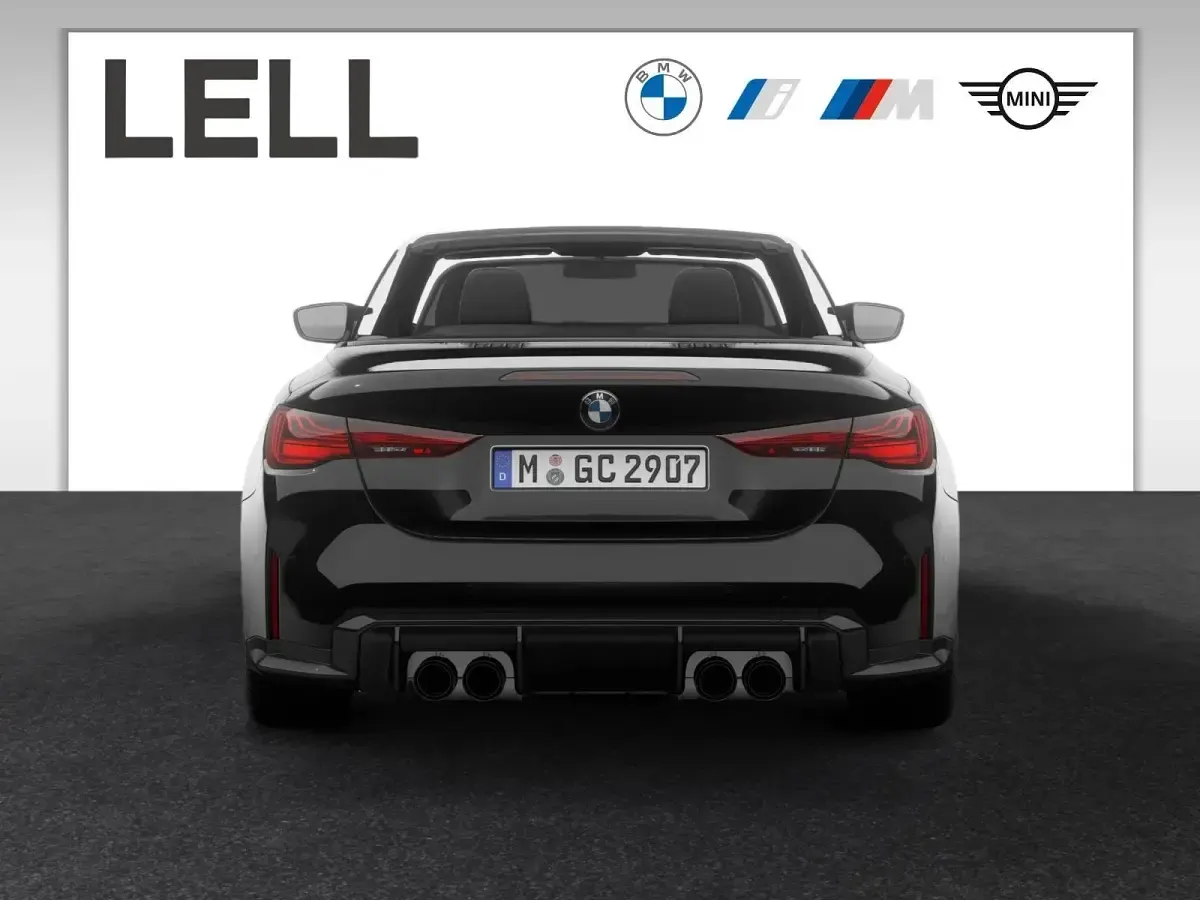 Neu BMW M4 Cabriolet Competition Edition 530 PS (389 kW) 2026 Schwarz Cabrio