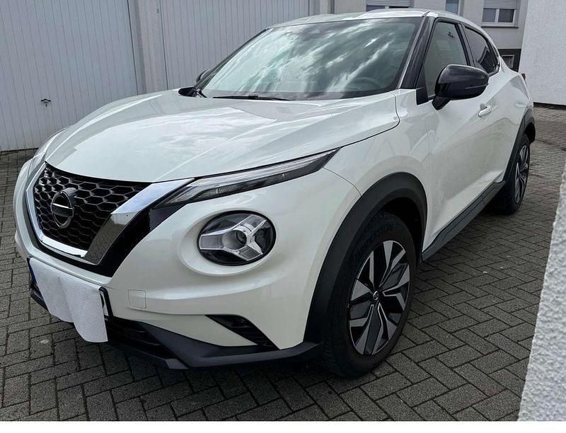 Weiß Gebraucht 2021 Nissan Juke N-Connecta SUV | 17.500 € (Guter Preis) - Bild 1/4