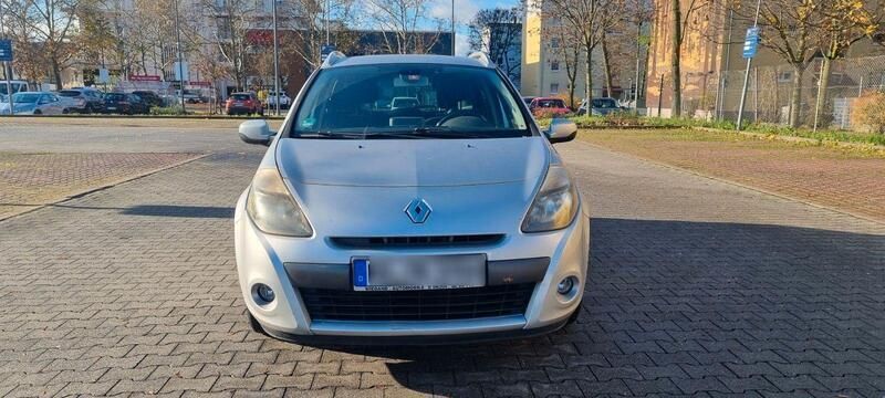 Grau Gebraucht 2009 Renault Clio GrandTour Expression Kombi | 2.850 € (Guter Preis) - Bild 1/4