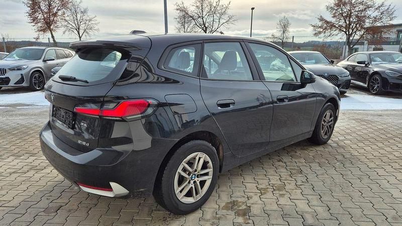 Gebraucht BMW 218 Active Tourer 150 PS (110 kW) 2022 Schwarz Van / Kleinbus