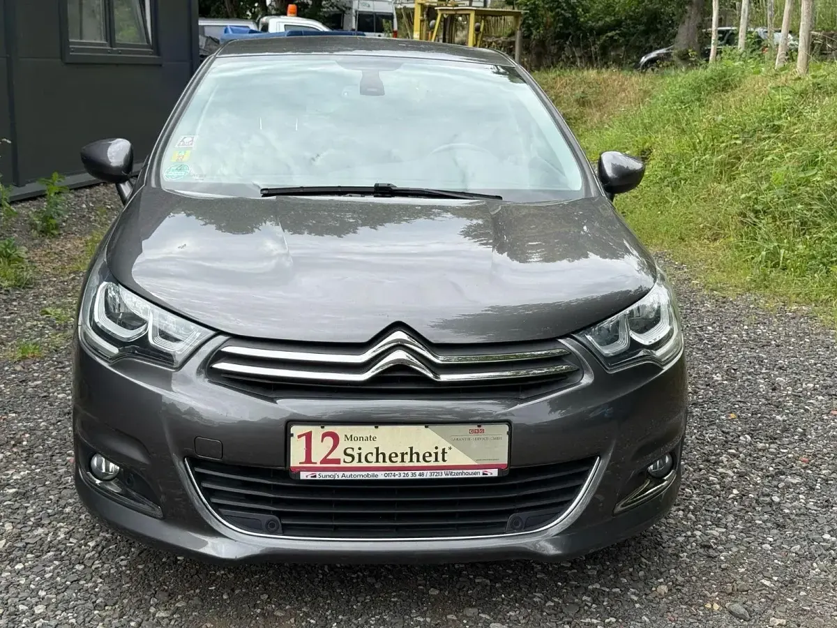 Gebraucht Citroën C4 Shine 131 PS (96 kW) 2016 Limousine
