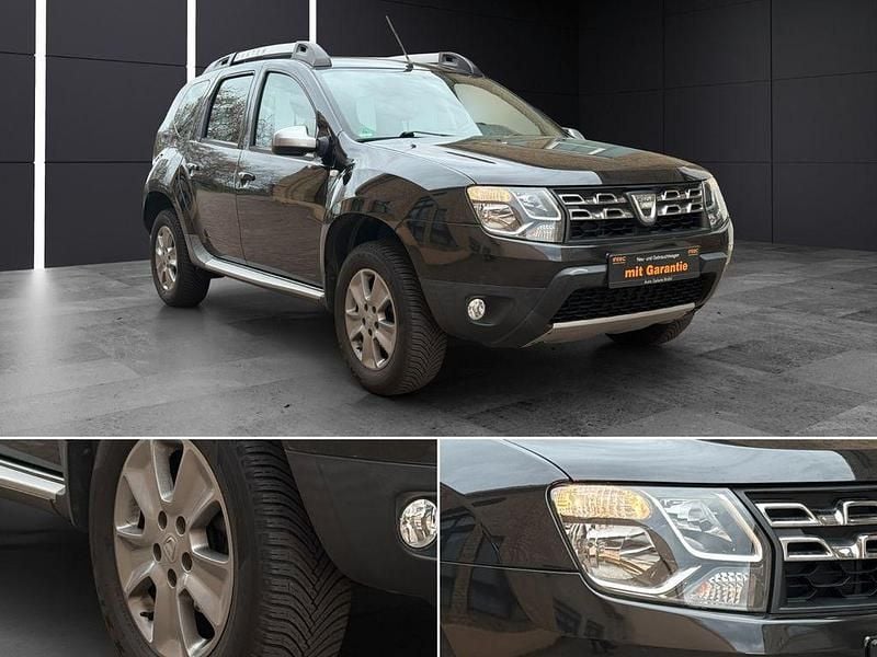 Gebraucht Dacia Duster Lauréate 105 PS (77 kW) 2015 Schwarz SUV
