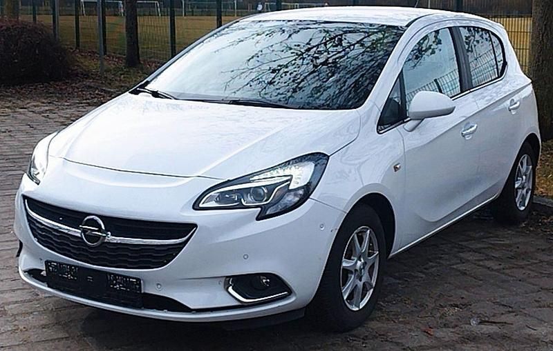 Gebraucht Opel Corsa Innovation 90 PS (66 kW) 2015 Weiß Kleinwagen