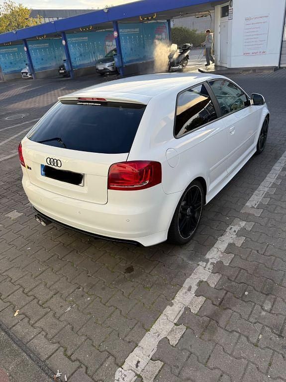Gebraucht Audi S3 Sport 265 PS (194 kW) 2009 Weiß Limousine