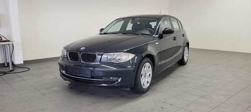 Schwarz Gebraucht 2009 BMW 116 Kleinwagen | 1.850 € (Superpreis) - Bild 1/4