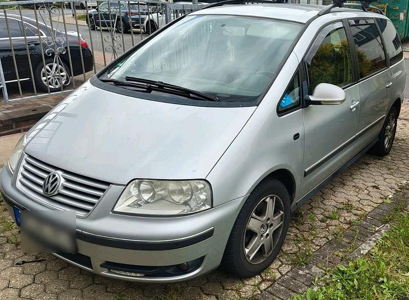 Silber Gebraucht 2001 VW Sharan Van / Kleinbus | 1.000 € (Superpreis) - Bild 1/4