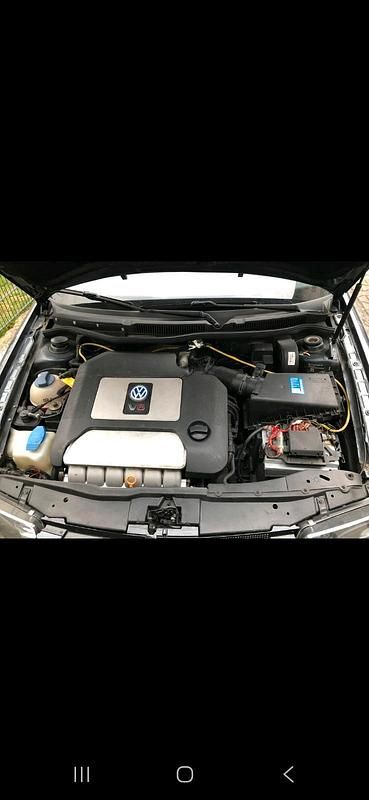 Gebraucht VW Bora 204 PS (150 kW) 2000 Grau Kombi