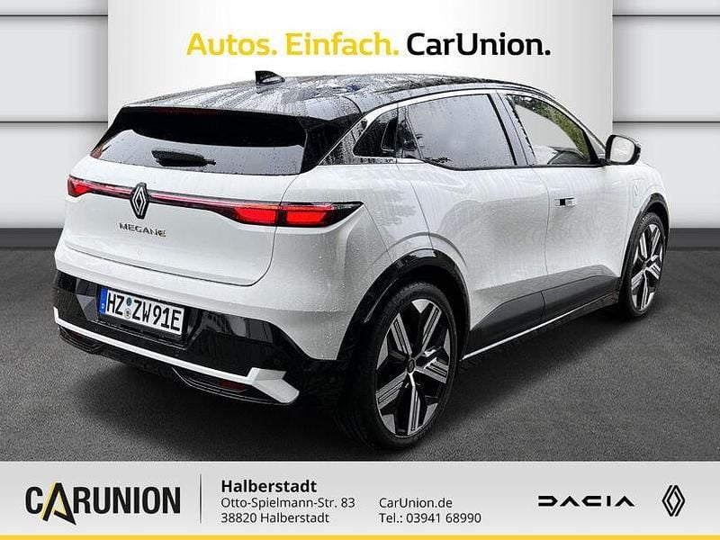 Gebraucht Renault Mégane 117 kW (160 PS) 2023 Schwarz Limousine