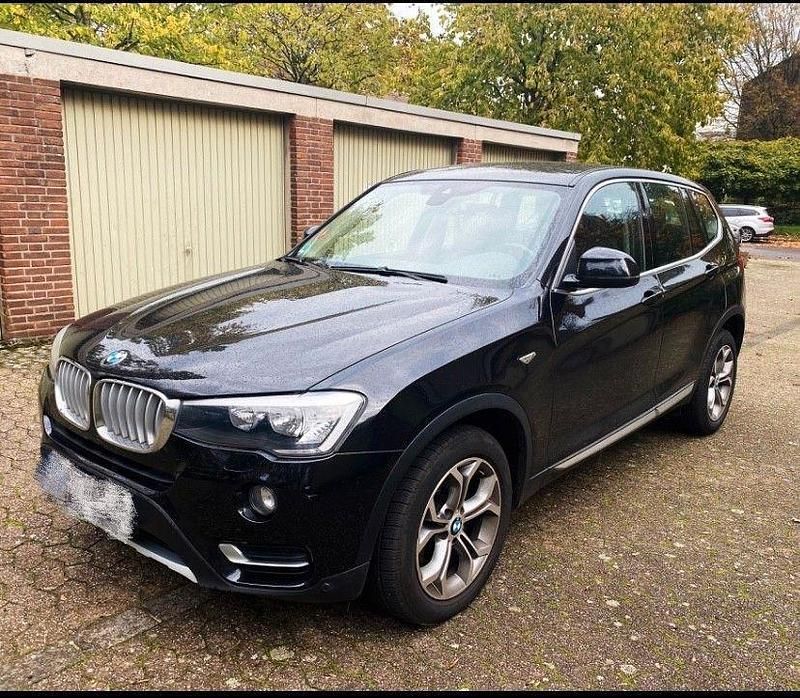 Schwarz Gebraucht 2015 BMW X3 xLine SUV | 17.300 € (Guter Preis) - Bild 1/4