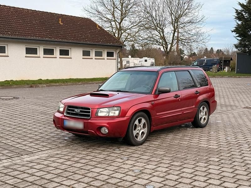 Gebraucht Subaru Forester 177 PS (130 kW) 2004 Rot SUV