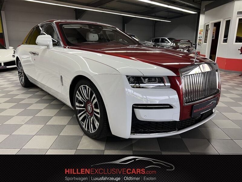 Weiss Gebraucht 2021 Rolls Royce Ghost Limousine | 223.000 € - Bild 1/4