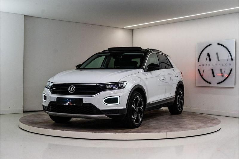 Weiß Gebraucht 2018 VW T-Roc Business SUV | 15.777 € (Teuer) - Bild 1/4