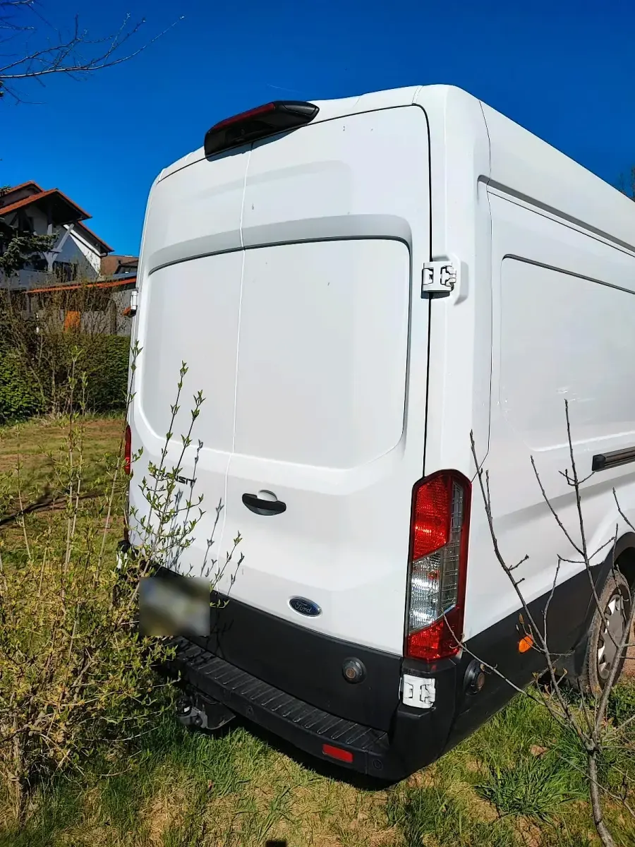 Używany Ford Transit 130 KM (95 kW) 2021 Biały