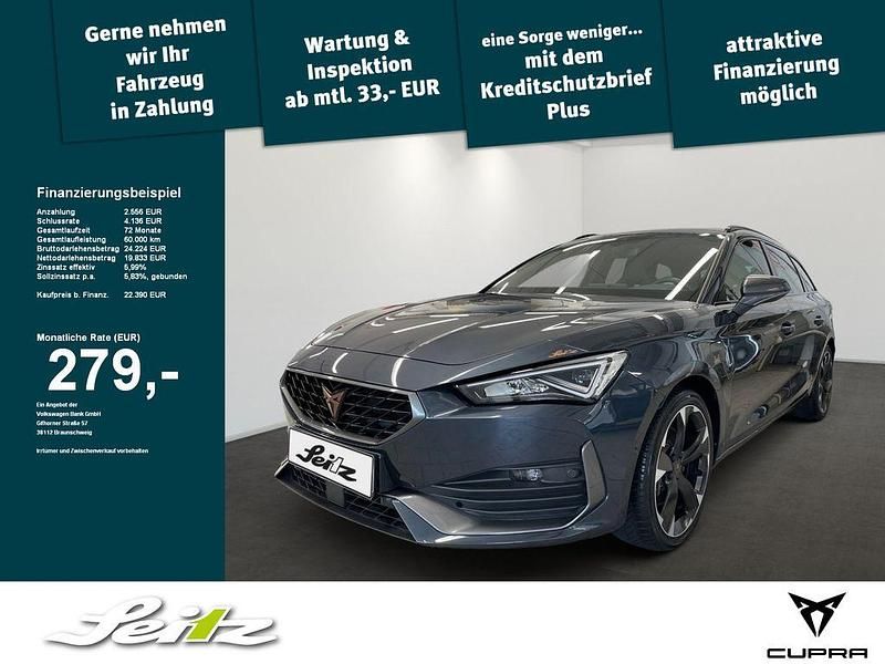 Usata Cupra Leon 204 CV (150 kW) 2022 Grigio Berlina