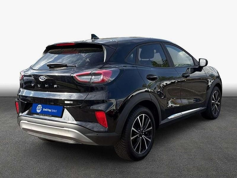 Gebraucht Ford Puma Titanium X 125 PS (91 kW) 2022 Schwarz SUV