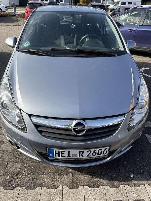 Gebraucht Opel Corsa Eco 75 PS (55 kW) 2004 Grau Kleinwagen