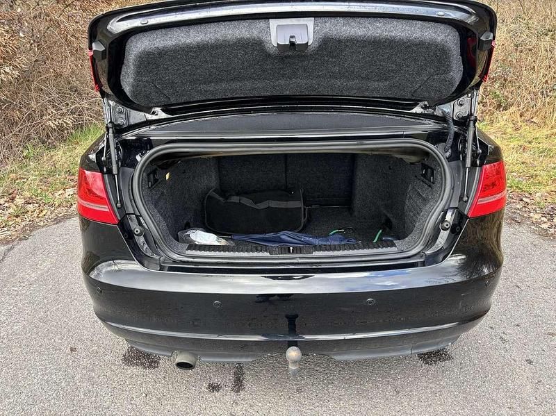 Gebraucht Audi A3 Cabriolet Attraction 105 PS (77 kW) 2010 Schwarz Cabrio