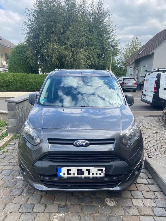 Grau Gebraucht 2016 Ford Tourneo Connect Trend Van / Kleinbus | 9.000 € (Guter Preis) - Bild 1/4