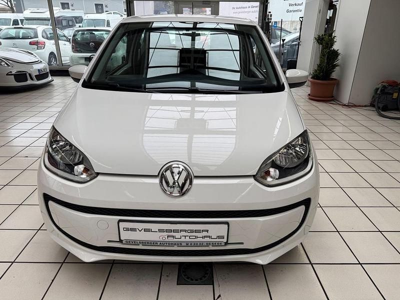 Gebraucht VW up! Move 60 PS (44 kW) 2015 Weiß Kleinwagen