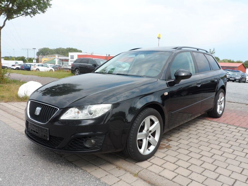 Gebraucht Seat Exeo Style 200 PS (147 kW) 2010 Schwarz Kombi