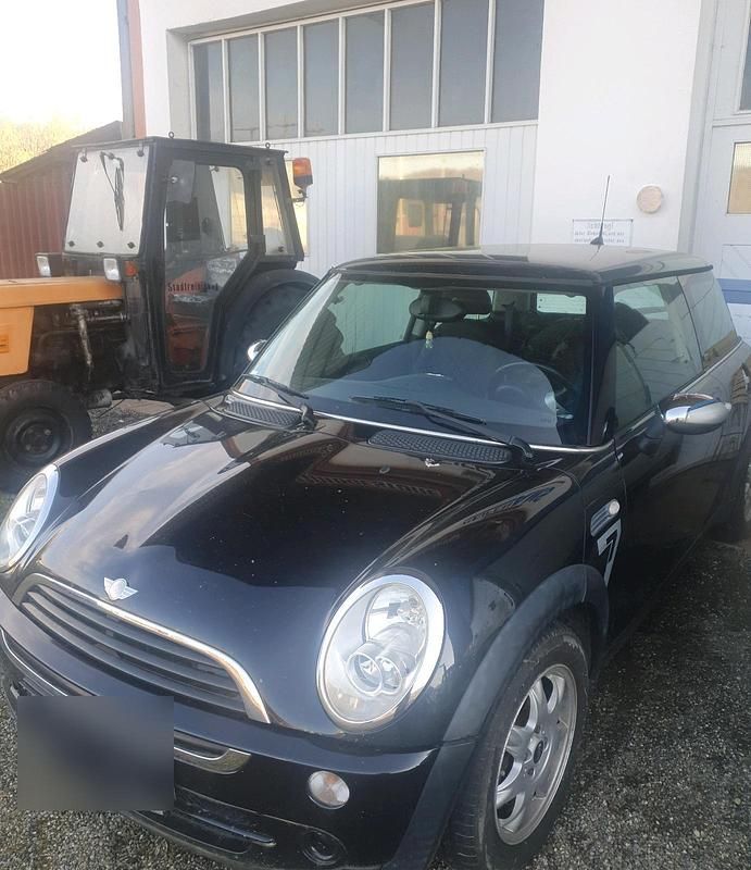 Gebraucht Mini Cooper 66 PS (48 kW) 2005 Schwarz Kleinwagen