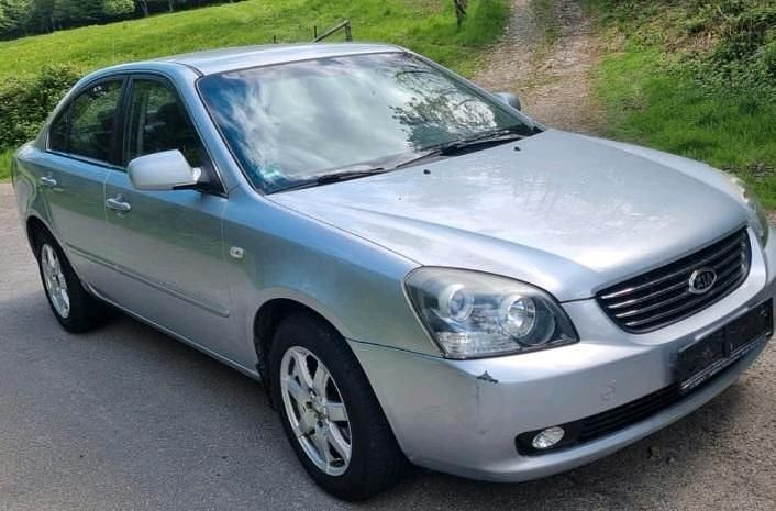 Silber Gebraucht 2008 Kia Magentis Limousine | 3.200 € - Bild 1/4