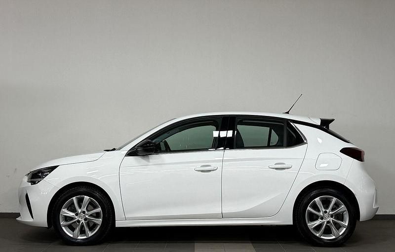 Gebraucht Opel Corsa Elegance 101 PS (74 kW) 2021 Weiß Kleinwagen