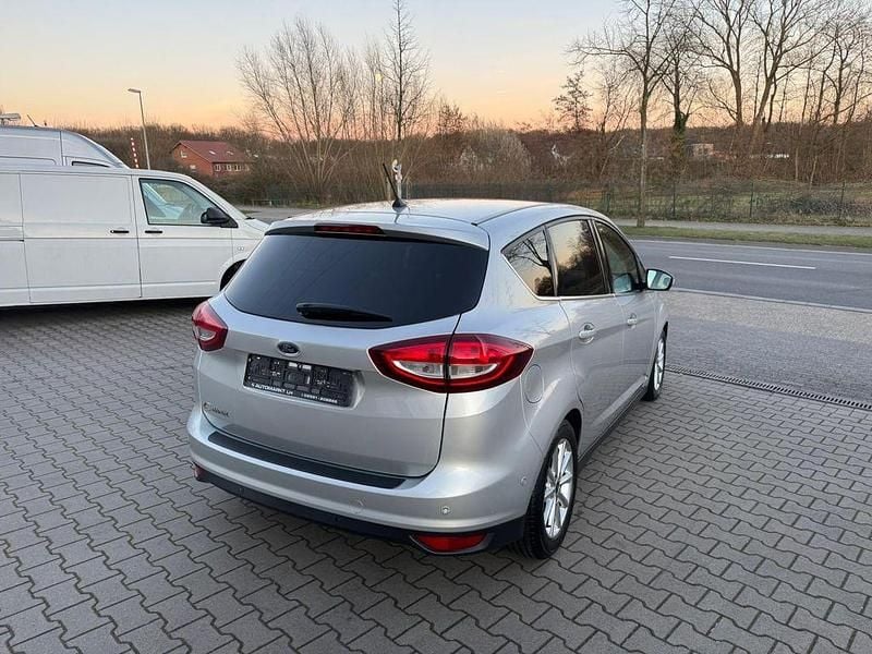 Gebraucht Ford C-MAX Titanium 150 PS (110 kW) 2019 Silber Van / Kleinbus