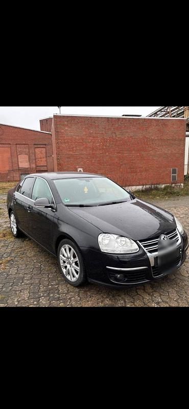 Schwarz Gebraucht 2006 VW Jetta Limousine | 1.999 € (Fairer Preis) - Bild 1/4