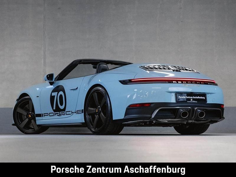 Neu Porsche 911 541 PS (397 kW) 2026 Blau Cabrio