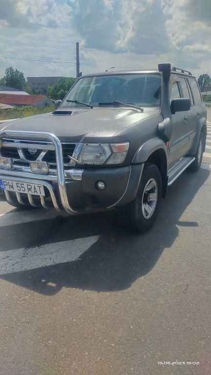 Gebraucht Nissan Patrol 158 PS (116 kW) 2002 Blau SUV