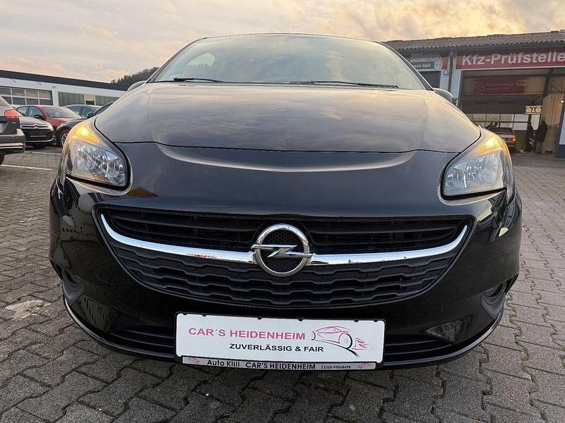 Gebraucht Opel Corsa Active 90 PS (66 kW) 2017 Schwarz