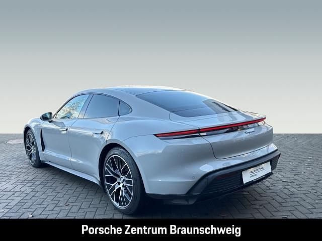 Gebraucht Porsche Taycan 350 kW (476 PS) 2022 Weiss Limousine