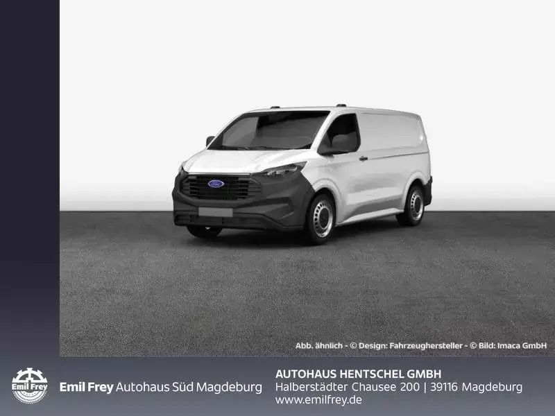 Weiß Neu 2024 Ford Transit Custom Trend Van | 31.534 € (Superpreis) - Bild 1/1