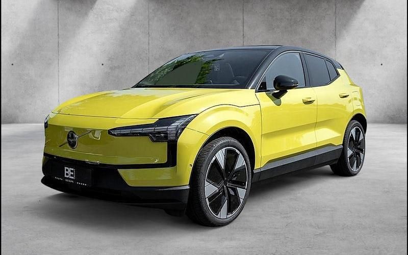 Weiß Gebraucht 2025 Volvo EX30 Performance SUV | 37.450 € (Etwas zu teuer) - Bild 1/4