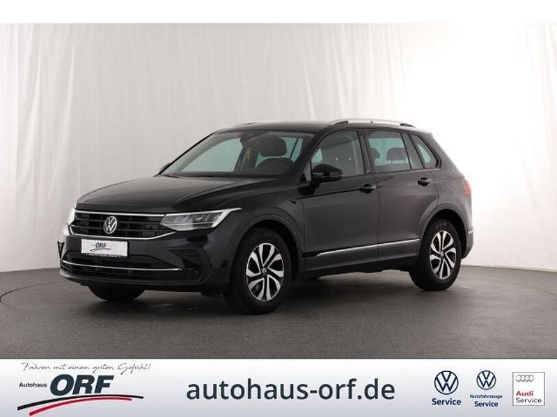 Gebraucht VW Tiguan Active 150 PS (110 kW) 2022 Schwarz SUV