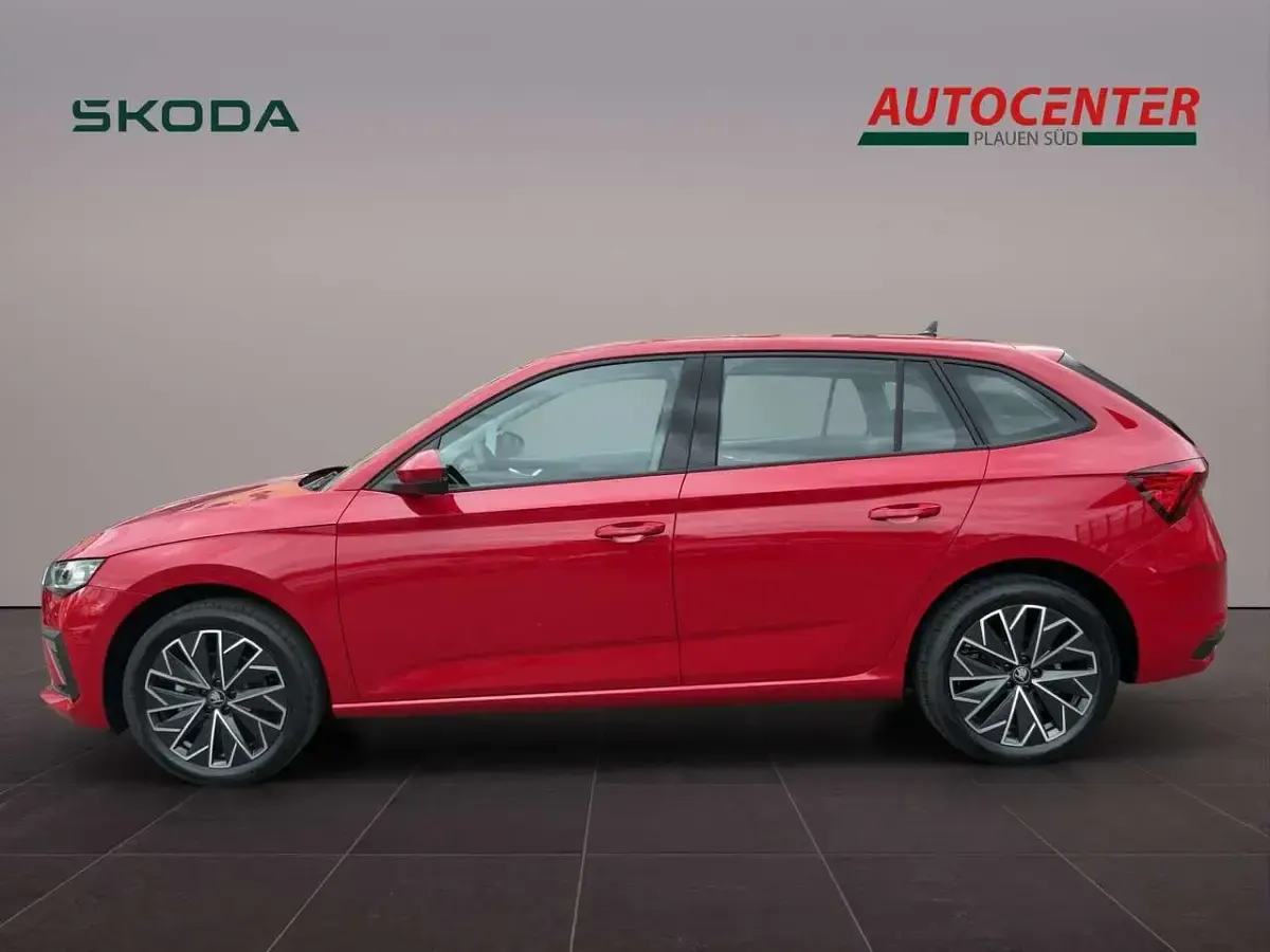 Gebraucht Skoda Scala 116 PS (85 kW) 2026 Velvetrot metallic Kleinwagen