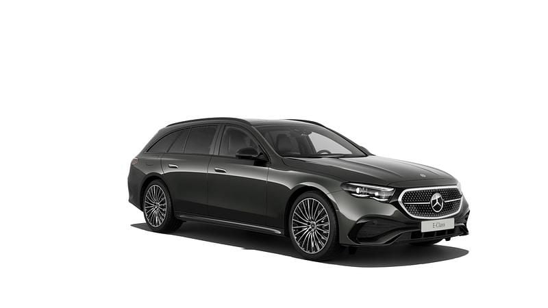 Graphitgrau Neu 2025 Mercedes E450 Kombi | 96.545 € (Fairer Preis) - Bild 1/2