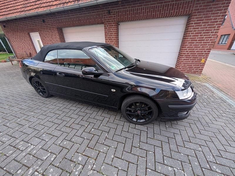 Gebraucht Saab 9-3 Cabriolet Vector 195 PS (143 kW) 2006 Schwarz Cabrio