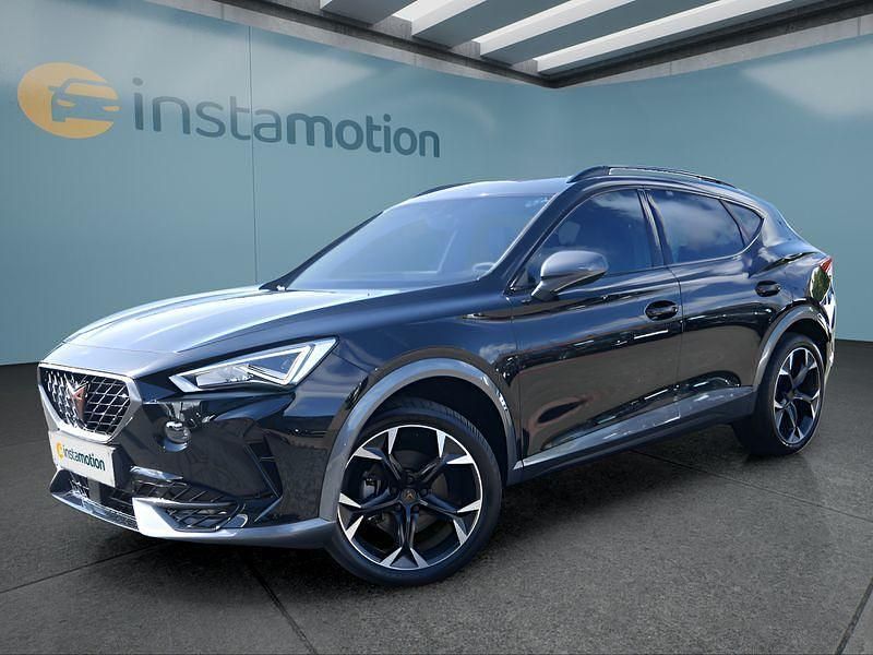 Schwarz Gebraucht 2021 Cupra Formentor SUV | 23.849 € (Etwas zu teuer) - Bild 1/4